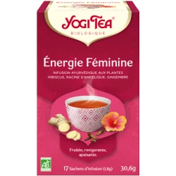 YOGI TEA Energie Féminine...