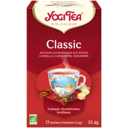 YOGI TEA CLASSIC 17X2 g