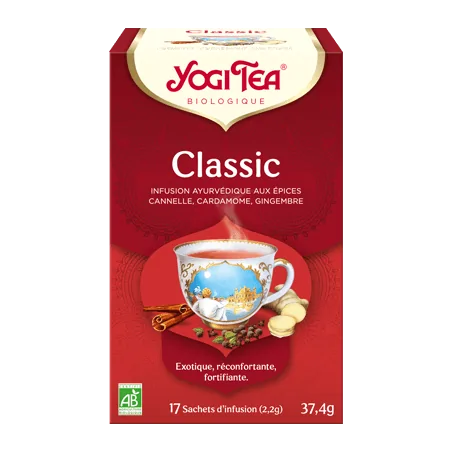 YOGI TEA CLASSIC 17X2 g