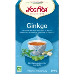 YOGI TEA Ginkgo 17x2g (...
