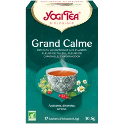YOGI TEA GRAND CALME 17x2 g