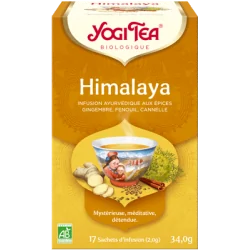 Yogi Tea Himalaya 17x2g ( Gingembre, fenouil, cannelle, anis, coriandre)