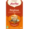 YOGI TEA Réglisse 17x 2g (Réglisse, cannelle, gingembre, zeste d'orange)