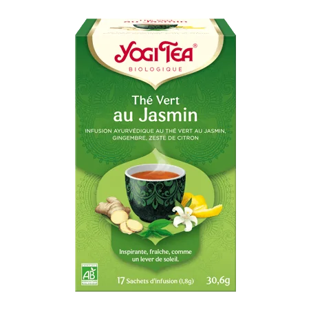 Yogi Tea THE VERT AU JASMIN 17X2G