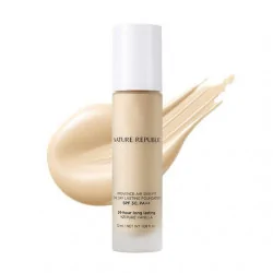 NATURE REPUBLIC PROVENCE AIR SKIN FIT ONE DAY LASTING FOUNDATION Y21 PURE VANILLA SPF30 PA++ 32 ml