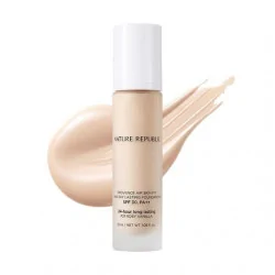 NATURE REPUBLIC PROVENCE AIR SKIN FIT ONE DAY LASTING FOUNDATION P21 ROSY VANILLA SPF30 PA++ 32 ml