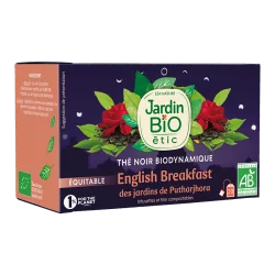 JARDIN BIO THE NOIR ENGLISH BREAKFAST 32G
