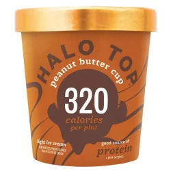 HALO TOP PEANUT BUTTER CUP...
