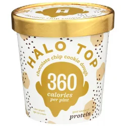 HALO TOP CHOCO CHIP COOKIE...