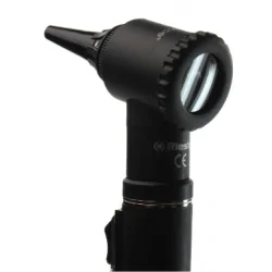 Riester Otoscope pen-scope® en pochette, Eclairage directe à Xénon 2,5V R2056-201