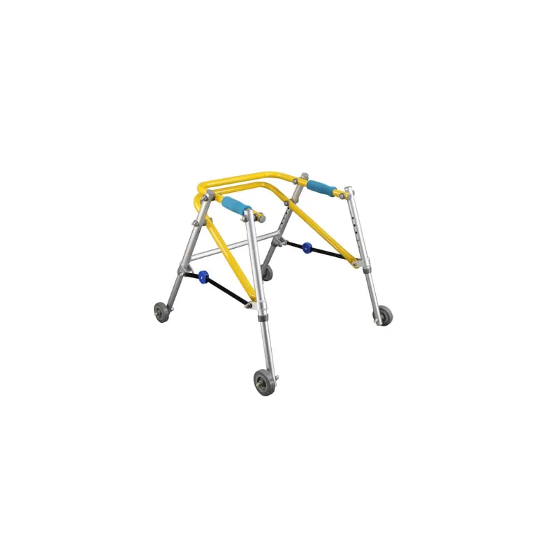 Rollator couleur 4 roues L3007