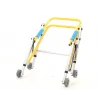 Rollator couleur 4 roues L3007