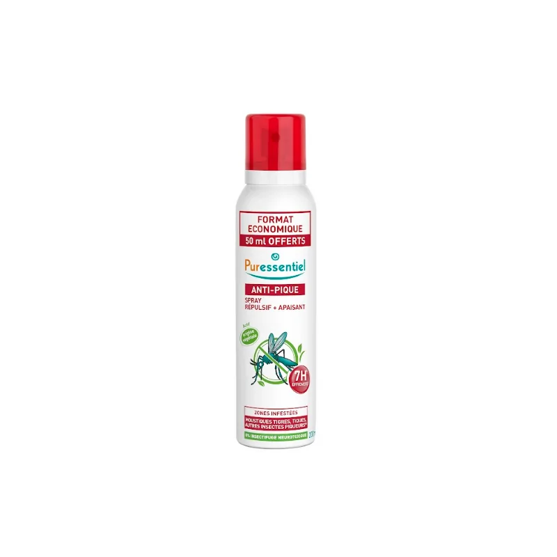 Puressentiel Spray anti-pique -200 ml
