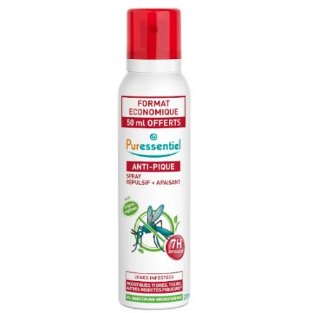 Puressentiel Spray anti-pique -200 ml