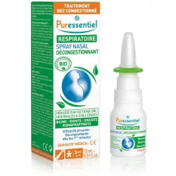 Puressentiel Spray nasal hypertonique respiratoire -15ml