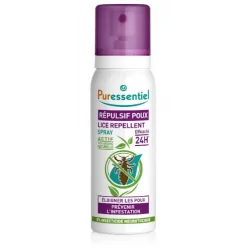 Puressentiel Spray répulsif poux -75 ml