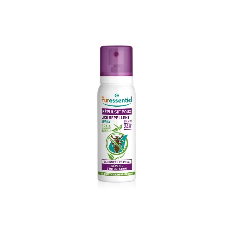 Puressentiel Spray répulsif poux -75 ml