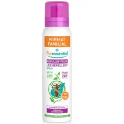 Puressentiel Spray répulsif poux format familial -200ml