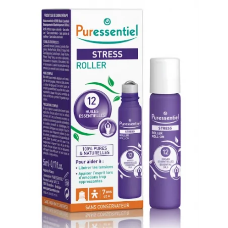 Puressentiel Roller stress 12 HE - 5 ml