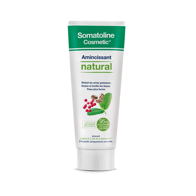 Somatoline cosmetic natural gel amincissant 250ml