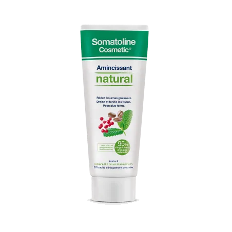 Somatoline cosmetic natural gel amincissant 250ml