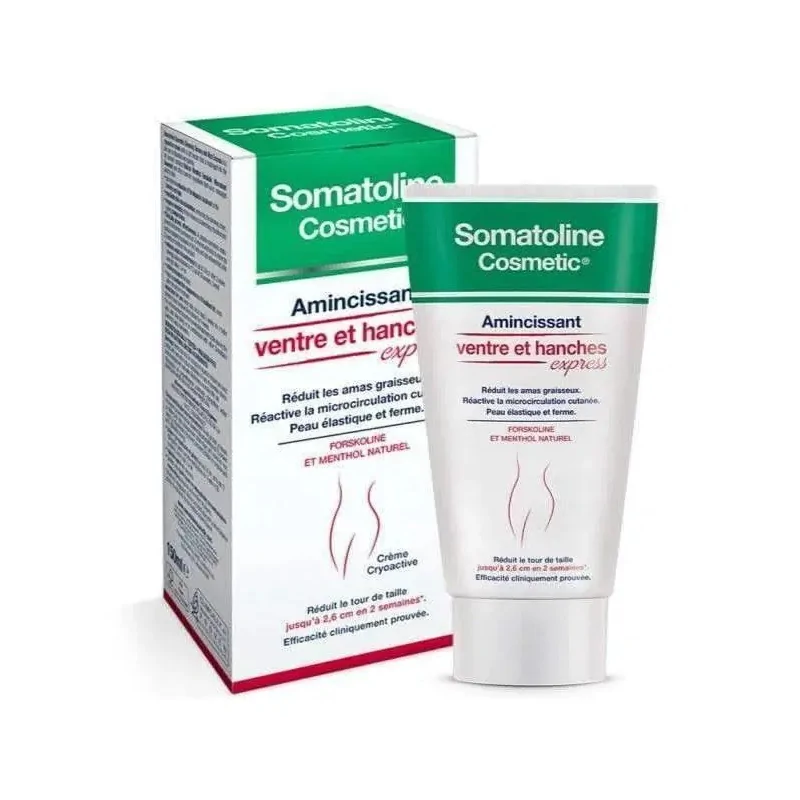 Somatoline cosmetic Traitement Ventre & Hanches tube 150 ml