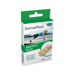 Hartmann Dermaplast Protect Plus 19*72 535442