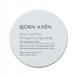 BJORN AXEN – Short Hair Wax...