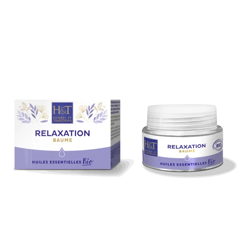 HERBES ET TRADITIONS BAUME BIO - RELAXATION 30ml
