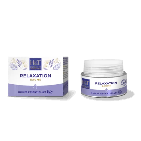 HERBES ET TRADITIONS BAUME BIO - RELAXATION 30ml