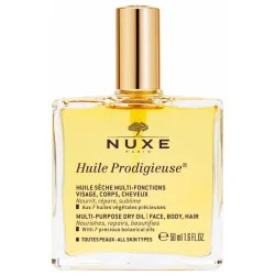 NUXE HUILE PRODIGIEUSE 50ml Soin Multi-Fonctions - Visage, Corps, Cheveux