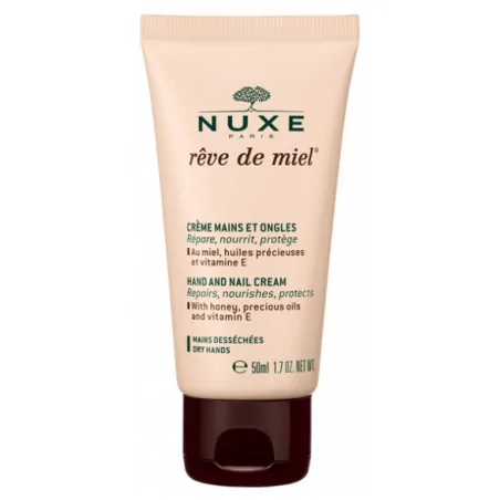 Nuxe Rêve de Miel Crème mains+ongles 50 ml