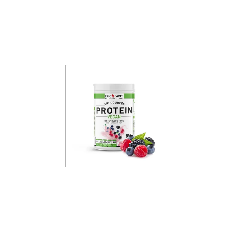 Protéine Végétale Et Bio - Fruits Rouges