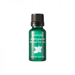 NATURE REPUBLIC HERBOLOGY PEPPERMINT RELAXING OIL 20 ml