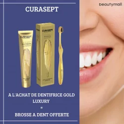Curasept Dentifrice gold...