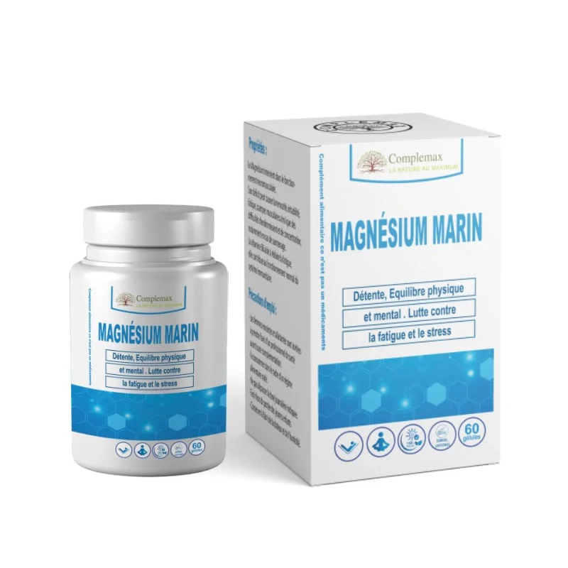 Complemax Magnesium Marin 300mg 60 Gelules