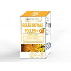 Complemax Gelee Royal Pollen + C 60 gelules