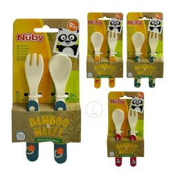 Nuby Bamboo & Maize...