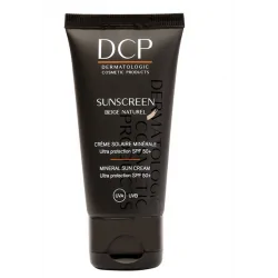 DCP SUNSCREEN PROTECTION SOLAIRE MINERALE BEIGE NATUREL - 50 ML