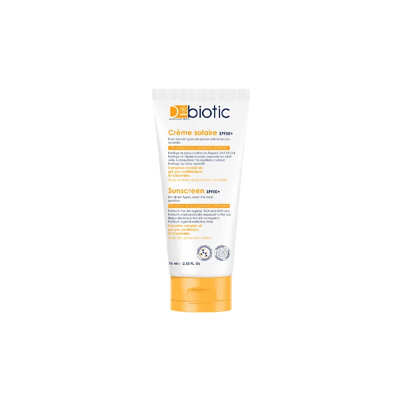 D-BIOTIC Crème solaire 75 ml