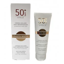 PHOTOWHITE CREME SOLAIRE ANTI IMPERFECTIONS SPF 50+ OPALE