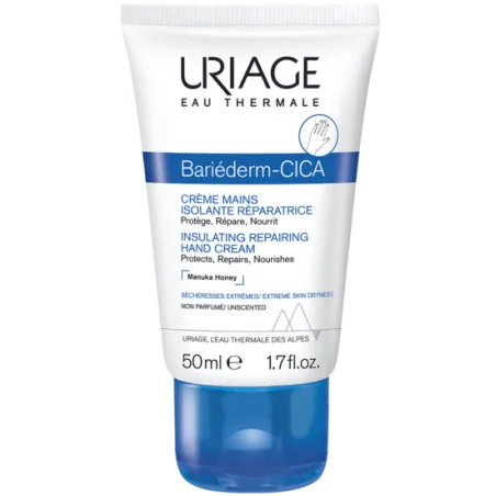 URIAGE BARIEDERM CREME MAINS ISOLANTE REPARATRICE MAINS ABIMEES 50ML