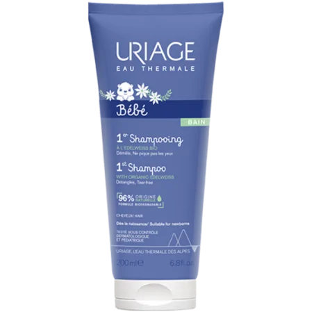 URIAGE BEBE 1ÈRE SHAMPOOING EXTRA DOUX CHEVEUX 200ML