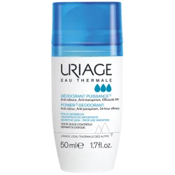 URIAGE DEODORANT PUISSANCE 3 ROLL ON PEAUX SENSIBLES 50ML