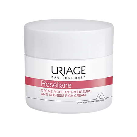 Uriage Roséliane Crème Riche Anti-Rougeurs - Pot 50ml