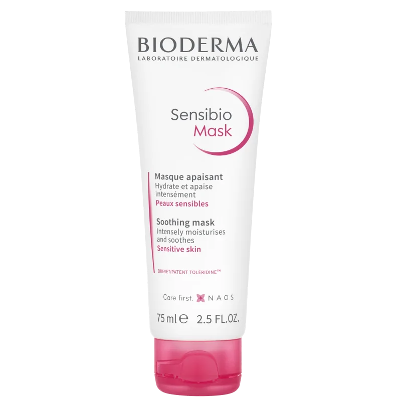 Bioderma Sensibio Mask Masque Apaisant 75 ml