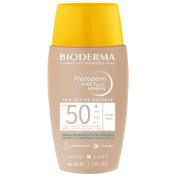 bioderma Photoderm NUDE Touch SPF 50+ Teinte Claire