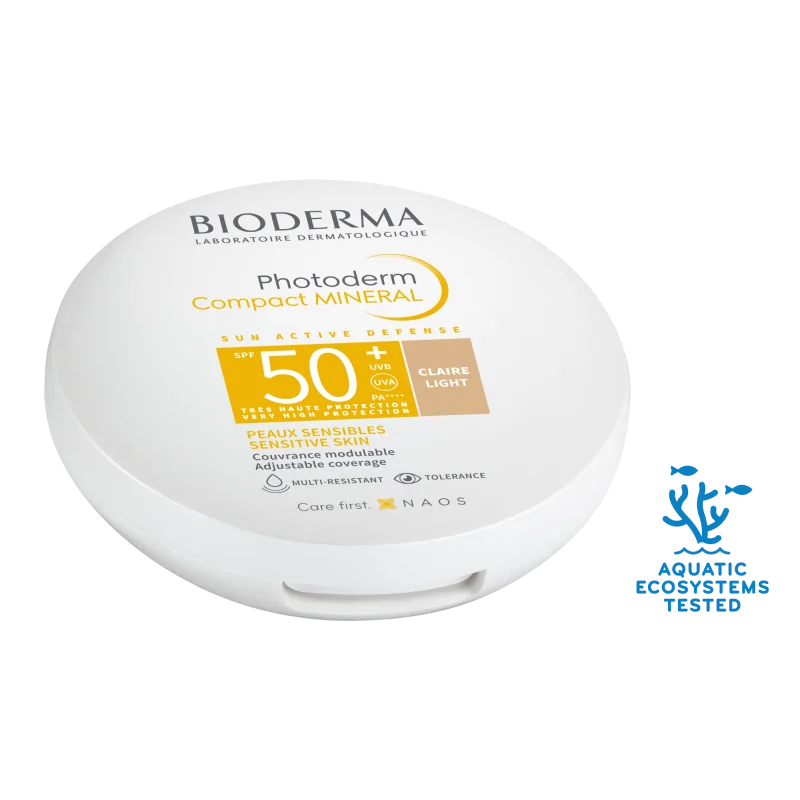 BIODERMA PHOTODERM COMPACT CLAIRE SPF50+ 10GR