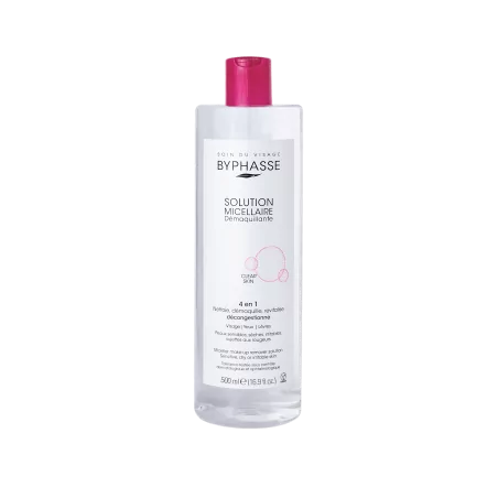 Byphasse - Solution Micellaire Démaquillante 500ml