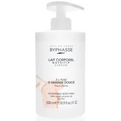 Byphasse - Lait Corporel Nutritif À L'huile D'amande Douce - 500ml